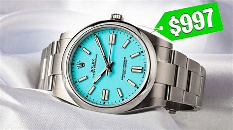 men's rolex under 1000|Rolex least expensive watch.